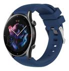 Pulseira Silicone Para Gtr3 Pro - Azul Marinho