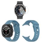 Pulseira Silicone Para Watch Ultra 47 Sm-L705 + Pelicula - Tech King