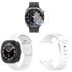 Pulseira silicone + pelicula vidro para Galaxy Watch Ultra