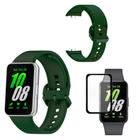 Pulseira Silicone Sport Para Galaxy Fit3 + Pelicula 3D