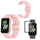 Pulseira Silicone Sport Para Galaxy Fit3 + Pelicula 3D