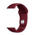 Pulseira Silicone Sport Para Smartwatch Apple - Poolsy