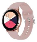 Pulseira Smartwatch P70 P80 T80 Silicone 20mm - Varias Cores - DM Variedades