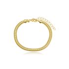 Pulseira Snake Banhada a Ouro 18k