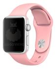 Pulseira Sport ML Rosa A Compatível Apple Watch 40mm - Baú do Viking