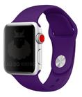 Pulseira Sport ML Violeta Compatível Apple Watch 40mm