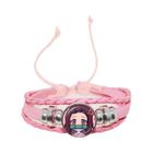 Pulseira Tanjiro Kamado Demon Slayer - Cosplay com Cabochão de Vidro