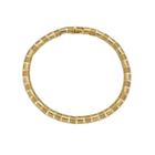 Pulseira Taparela - Banhado em Ouro 18k