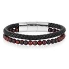 Pulseira West Coast Jewelry Crucible Red Tiger Eye Stone