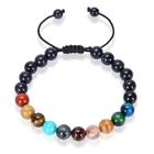 Pulseira West Coast Jewelry Solar System Sandstone Beaded