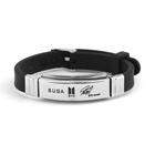 Pulseira Wokex BTS Suga Silicone Ajustável