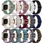 Pulseiras Adorve Compatíveis com Fitbit Sense, Versa 3 e 4