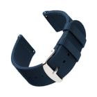 Pulseiras de relógio Archer Premium Nylon Quick Release 18 mm Navy