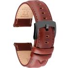 Pulseiras de relógio OTTOODY Leather Quick Release Top Grain 18-22 mm