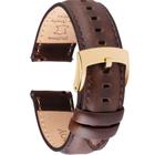 Pulseiras de relógio OTTOODY Leather Quick Release Top Grain 18-22 mm