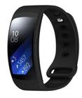 Pulseiras De Silicone Para Gear Fit 2 R360 Ou Fit 2 Pro R365 - Preto Tamanho - P