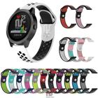 Pulseiras diversas compatíveis com Garmin Forerunner 55 / 158 / 245 / 645 Music / Vivomove / Vivomove HR e Active 3 / 4