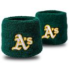 Pulseiras Franklin Sports MLB - Específicas para Times - 2,5" x 2,5"