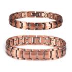 Pulseiras magnéticas Wollet Copper para artrite, 2 unidades