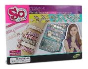 Pulseiras My Style Kit Com Letras Para Personalizar 097