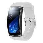 Pulseiras Silicone Para Galaxy Gear Fit 2 R360 E Pro R365 - Branco - 123smart