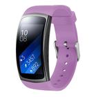 Pulseiras Silicone Para Galaxy Gear Fit 2 R360 E Pro R365 - Lilás - 123smart