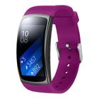 Pulseiras Silicone Para Galaxy Gear Fit 2 R360 E Pro R365 - Violeta - 123smart