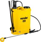 Pulverizador Costal 2 em 1 Manual/Bateria Lítio 18L Vonder