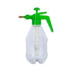 Pulverizador de Pressão em Plástico PET Transparente/Verde 1,5L - Praticasa