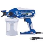 Pulverizador de tinta Graco 26D280 TrueCoat 360 de velocidade única azul/branco