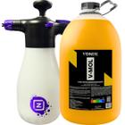 Pulverizador Gerador Espuma Snow Manual Zacs V-mol 500ml, 1.5L e 5L