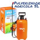 Pulverizador Manual Agrícola Com Alças 5L Bomba De Remedio Kala