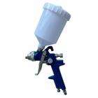 Pulverizadora 600ML Ajustável Para Pintar Casa E Moto - COMPRESSOR