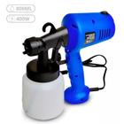 Pulverizadora de Pintura 400W 110V - Acabamento Profissional - MR