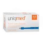 Punch Para Biopsia 5.0MM Caixa C/ 10 Unidades UNIQMED