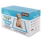 Puppy Training Pee Pads, os melhores suprimentos para animais de estimação, GG, 50 unidades