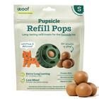 Pupsicle Refill Pops WOOF Deliciosas guloseimas de longa duração para cães