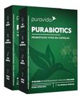 Purabiotics Probióticos Vivos 2 X 30 Cápsulas Puravida