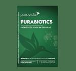 Purabiotics- Probióticos Vivos em Cáps.- Pura Vida-30caps