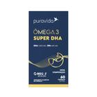 Puravida Ômega 3 Super DHA 60caps Softgel