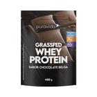 Puravida Whey Protein GrassFed Chocolate Belga 450g