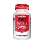 Pure BCAA 2400 120 Cápsulas - Puretech