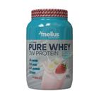 Pure Whey 3W Protein (900g) - Sabor: Morango e Banana - Health Time Nutrition