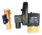Purgador Eletrônico Para Ar Comprimido E Compressor 16 Bar