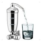 Purificador De Água Com Registro De Parede Acqua Bella Cromado