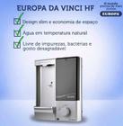 Purificador de Água Europa - Da Vinci HF Prata - Filtro De Água Natural