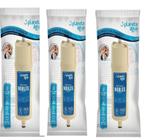 Purificador De Água Europa Noblesse Plus Filtro Refil Kit 3 - Planeta Agua