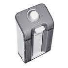 Purificador de água mineral latina branco e fumê escuro pn555