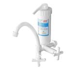 Purificador de agua para parede bica movel pratico branco ( 2886 ) - HERC