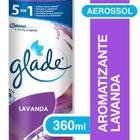 Purificador de Ambiente Glade Lavanda Aerosol 360 ml